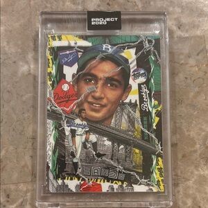 Topps Project 2020 Baseball Card by Tyson Beck #90